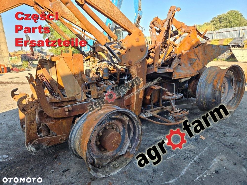 Valtra N91 części, skrzynia biegów, most przedni - 1