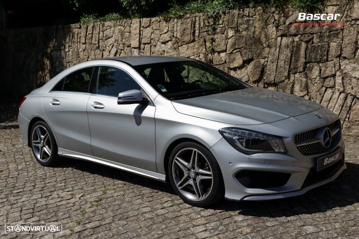 Mercedes-Benz CLA 200 d AMG Line - 4