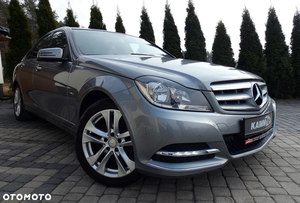 Mercedes-Benz Klasa C 180 Kompressor Avantgarde - 34