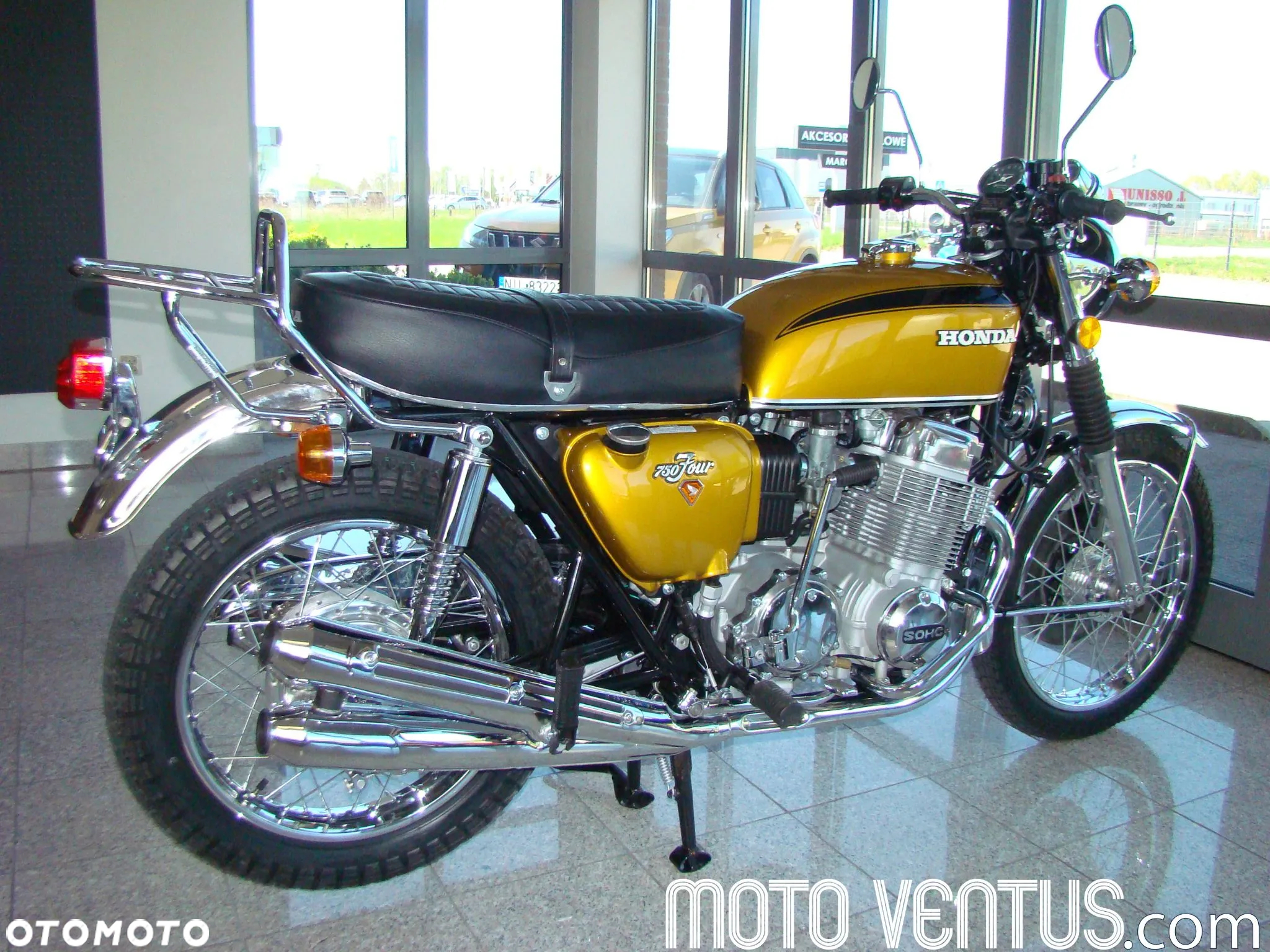 Honda CB - 5