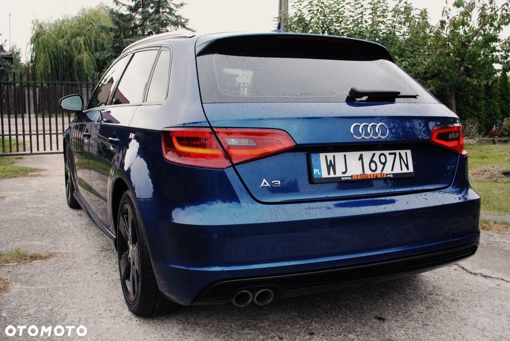Audi A3 Sportback 2.0 TDI S line Sportpaket - 7