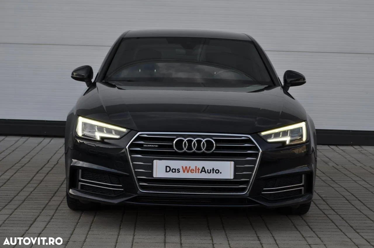 Audi A4 2.0 TFSI S tronic quattro Sport - 9