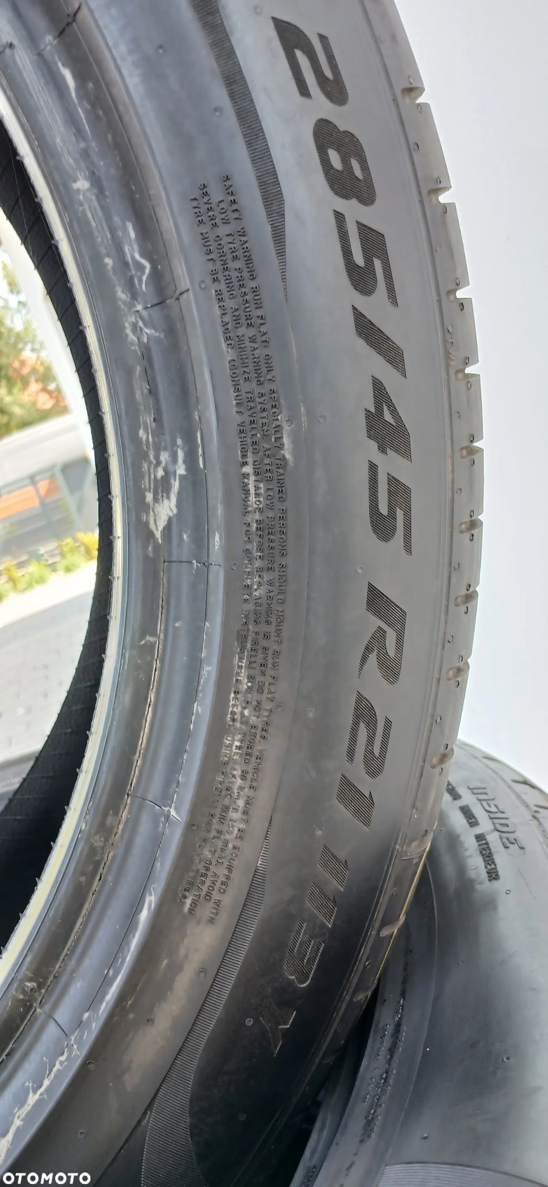 Pirelli P ZERO 285/45 R21 113Y 2024r. - 6