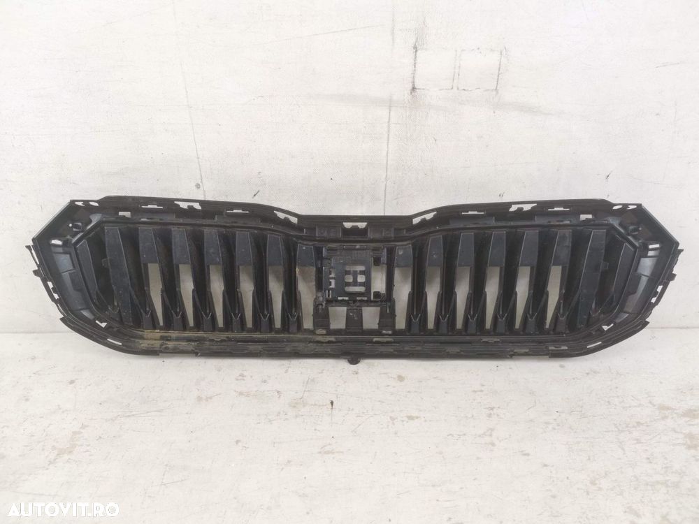 Grila Radiator   Skoda Scala 2023 2024 2025 2026 Facelift Originala In - 5