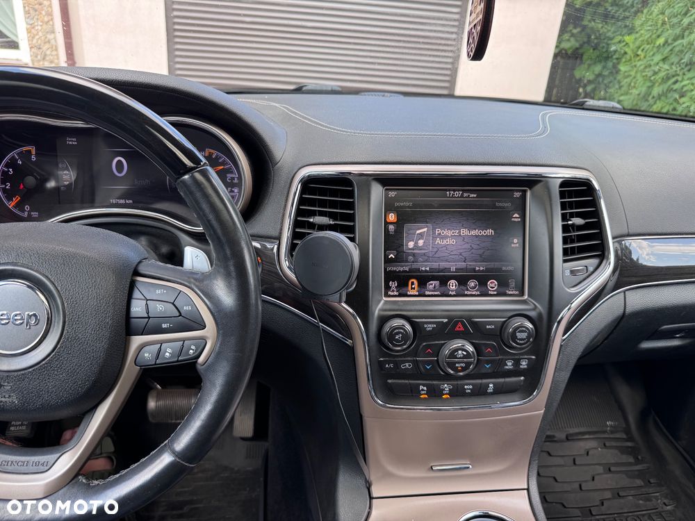 Jeep Grand Cherokee 3.0 V6 Multijet 4WD Automatik Overland - 6