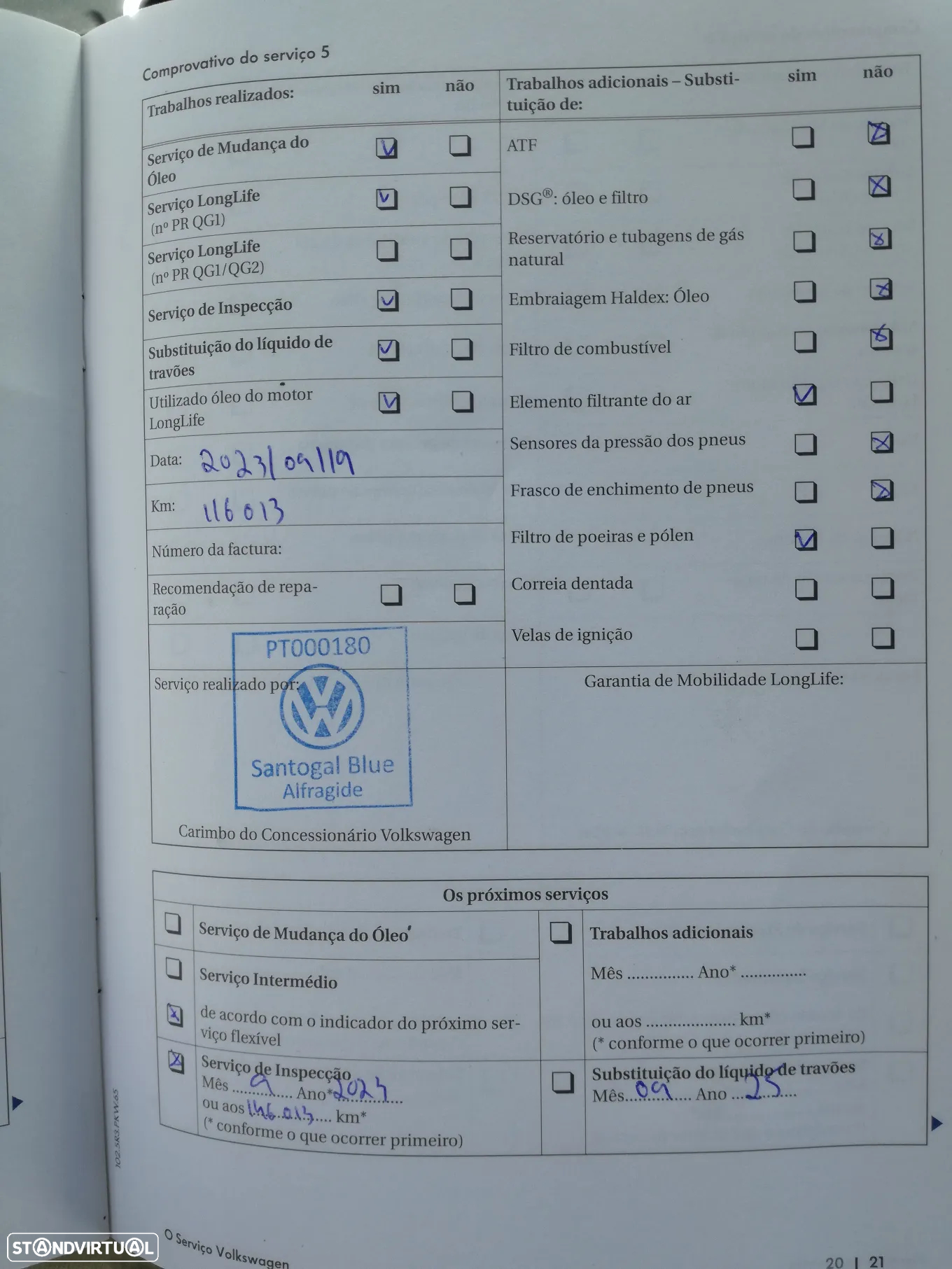 VW Golf 2.0 TDi Highline - 35