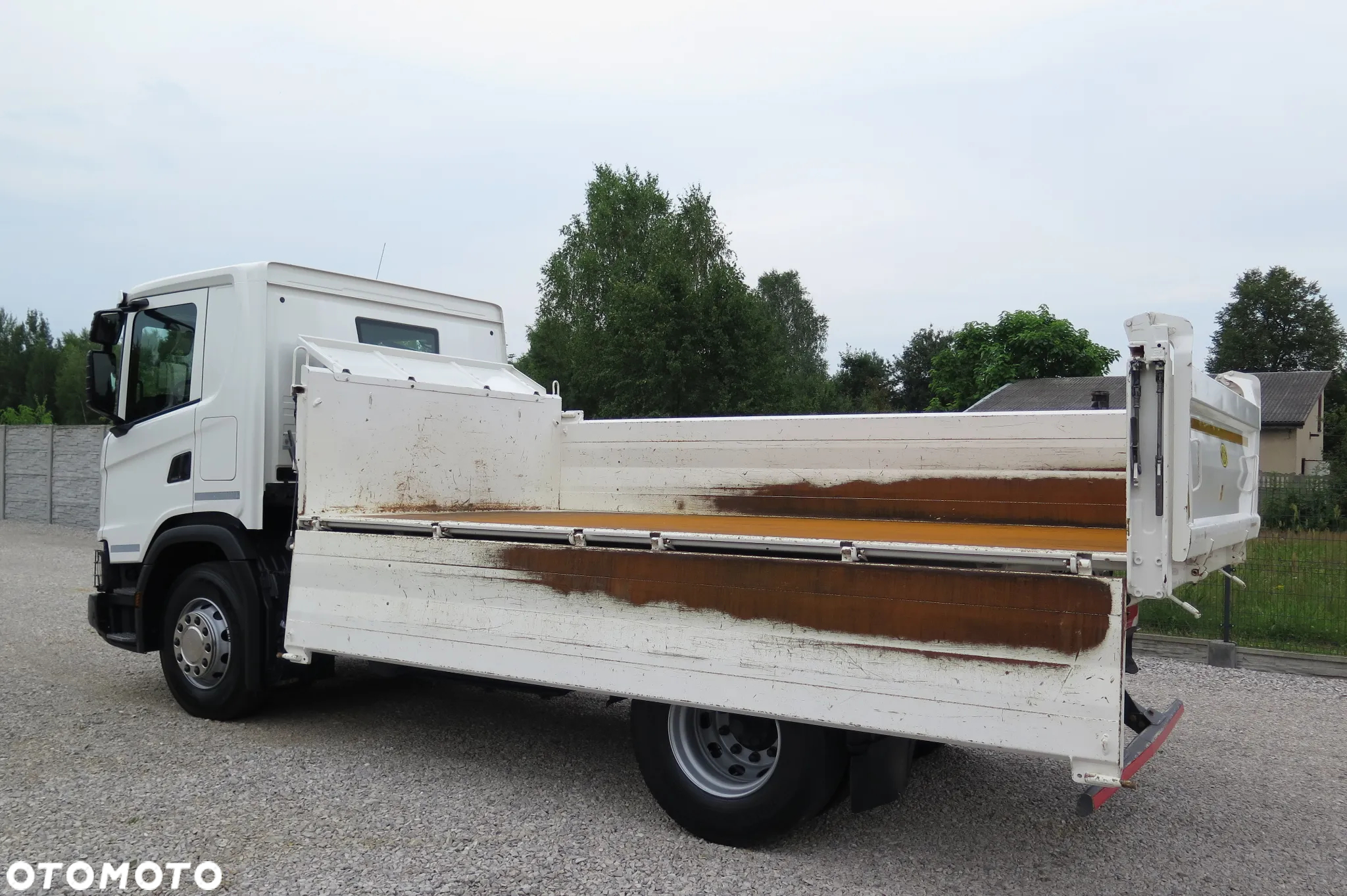 Scania G450, 4x2, MEILLER-KIPPER, Jak Nowa, - 14