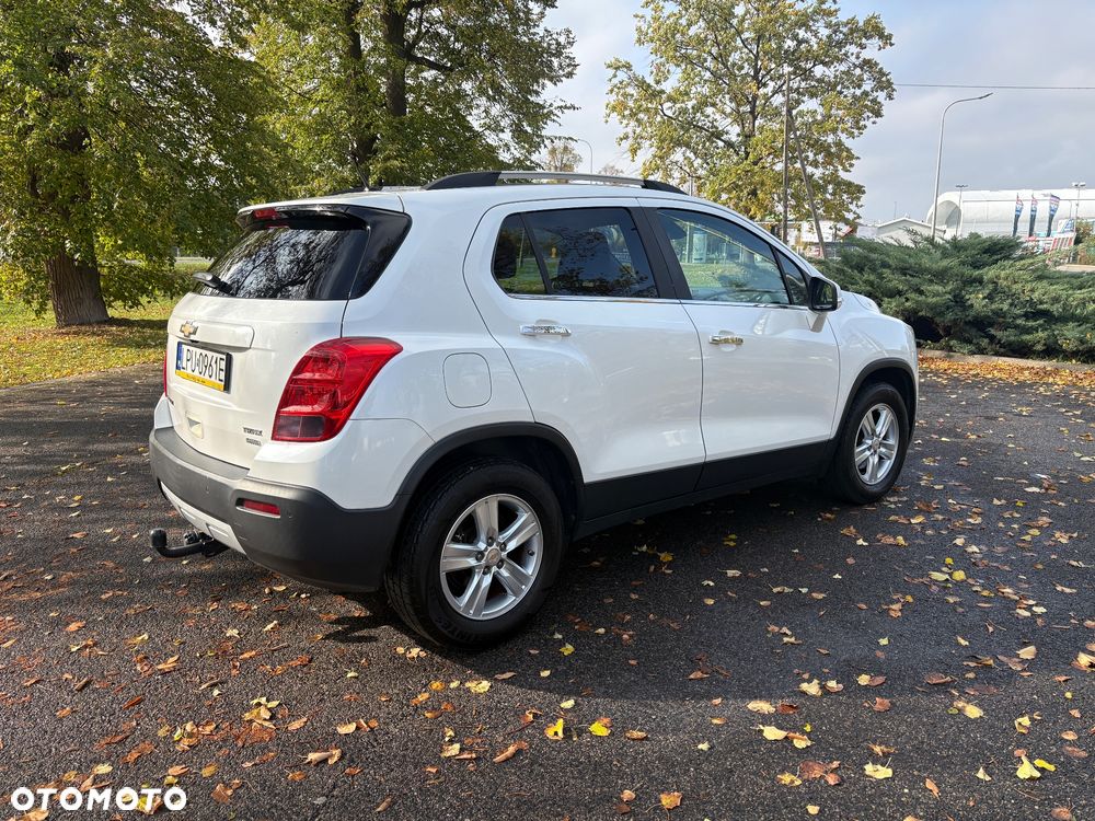 Chevrolet Trax 2013 photo 4
