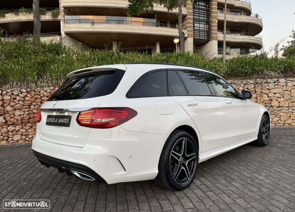 Mercedes-Benz C 300 de T 9G-TRONIC AMG Line - 39