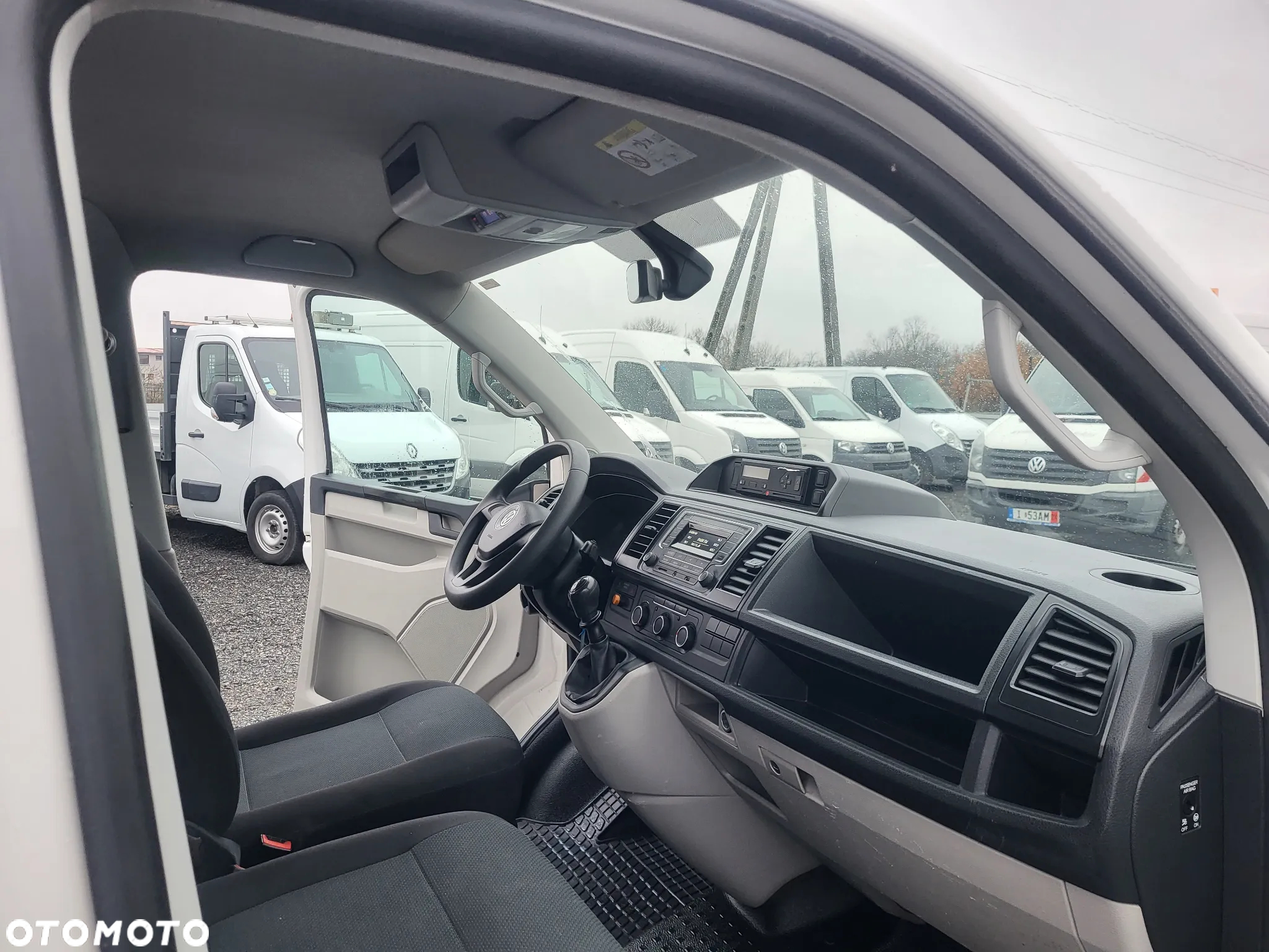 Volkswagen Transporter t6 doka super stan klima serwisowany nowy rozrząd - 13