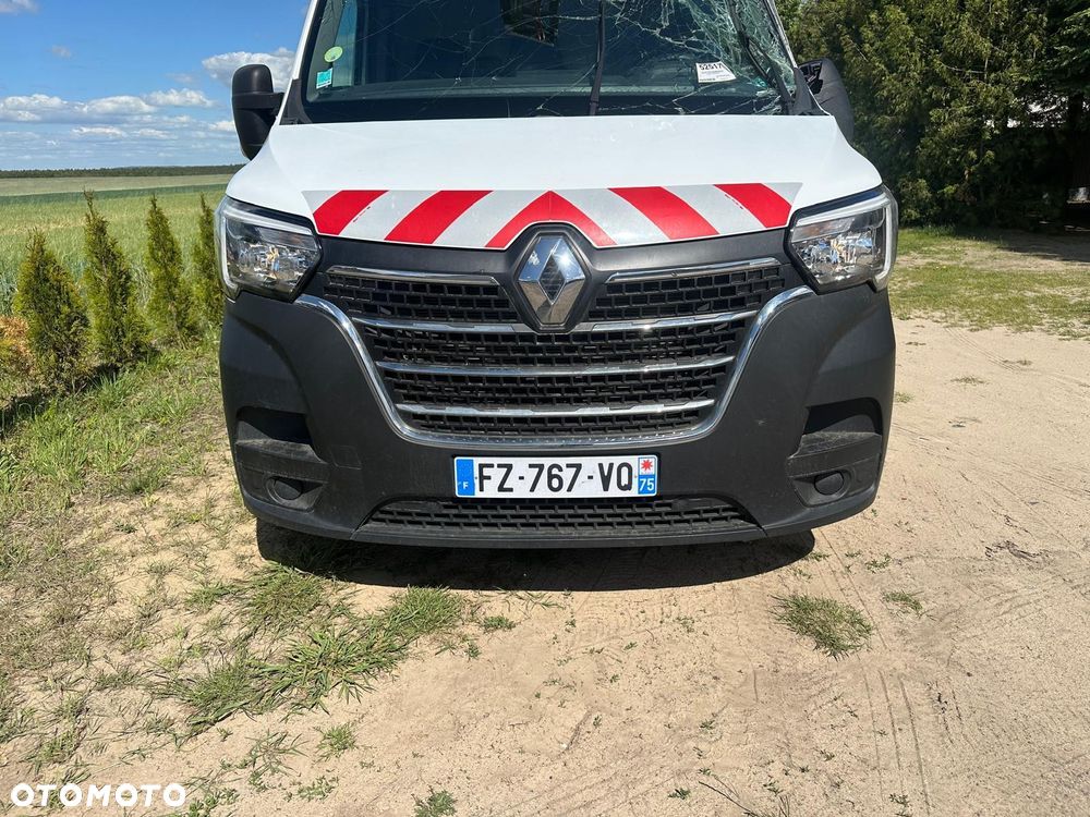Renault MASTER PODNOŚNIK KOSZOWY - 7