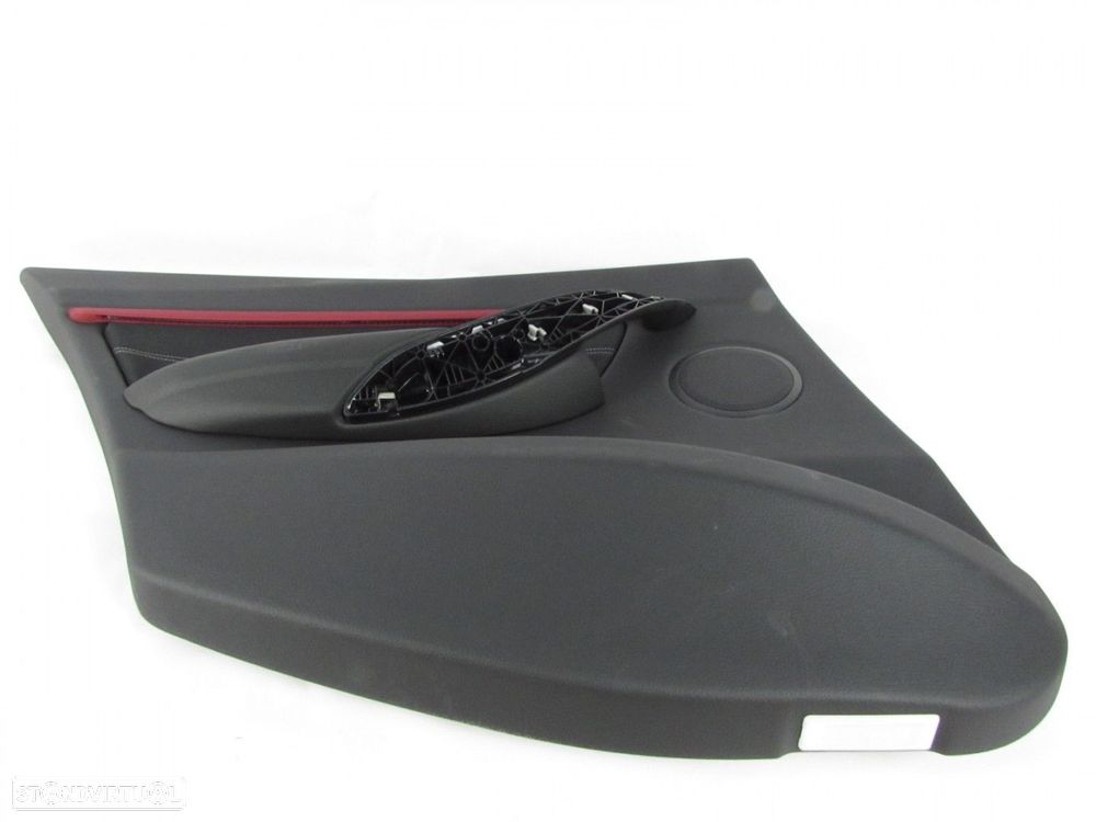 Forra da porta EM TECIDO Esquerdo/Trás SEMI-NOVO/ ORIGINAL BMW 3 (F30, F80)/BMW... - 2