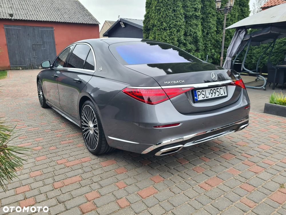 Mercedes-Benz Klasa S 580 4Matic L 9G-TRONIC Edition - 7