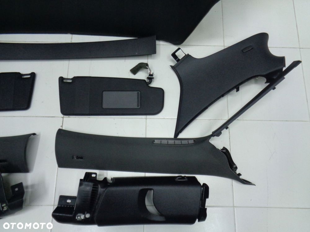 vw scirocco podsufitka czarna odsłony komplet 1k8867500as 08r> - 5