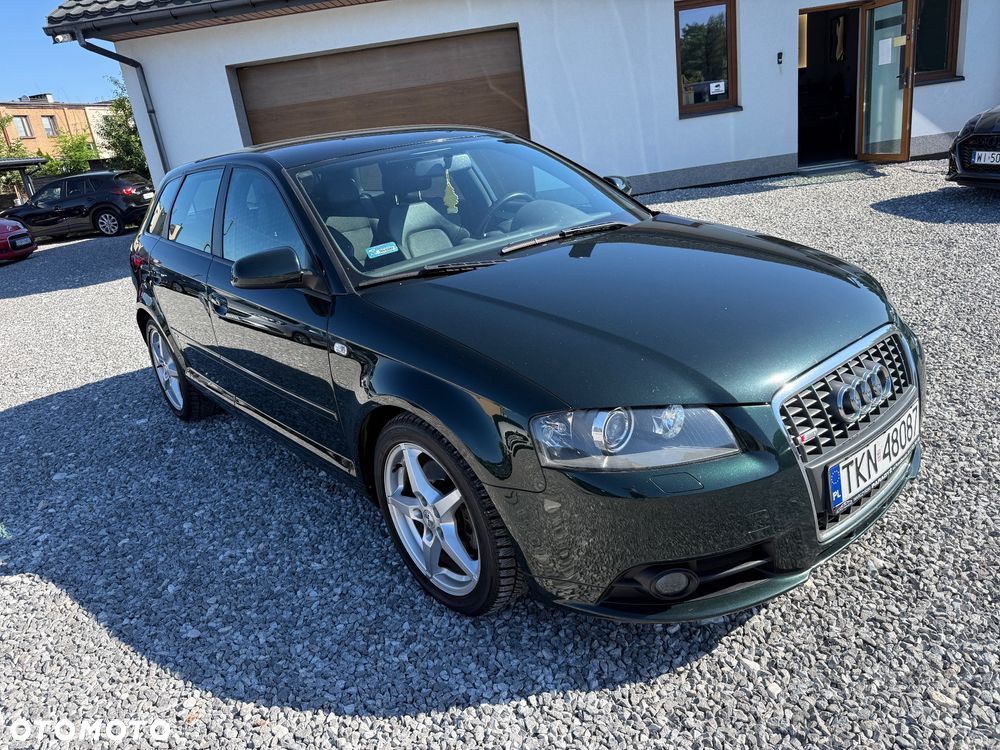 Audi A3 Sportback 2.0 TDI DPF S line Sportpaket - 22