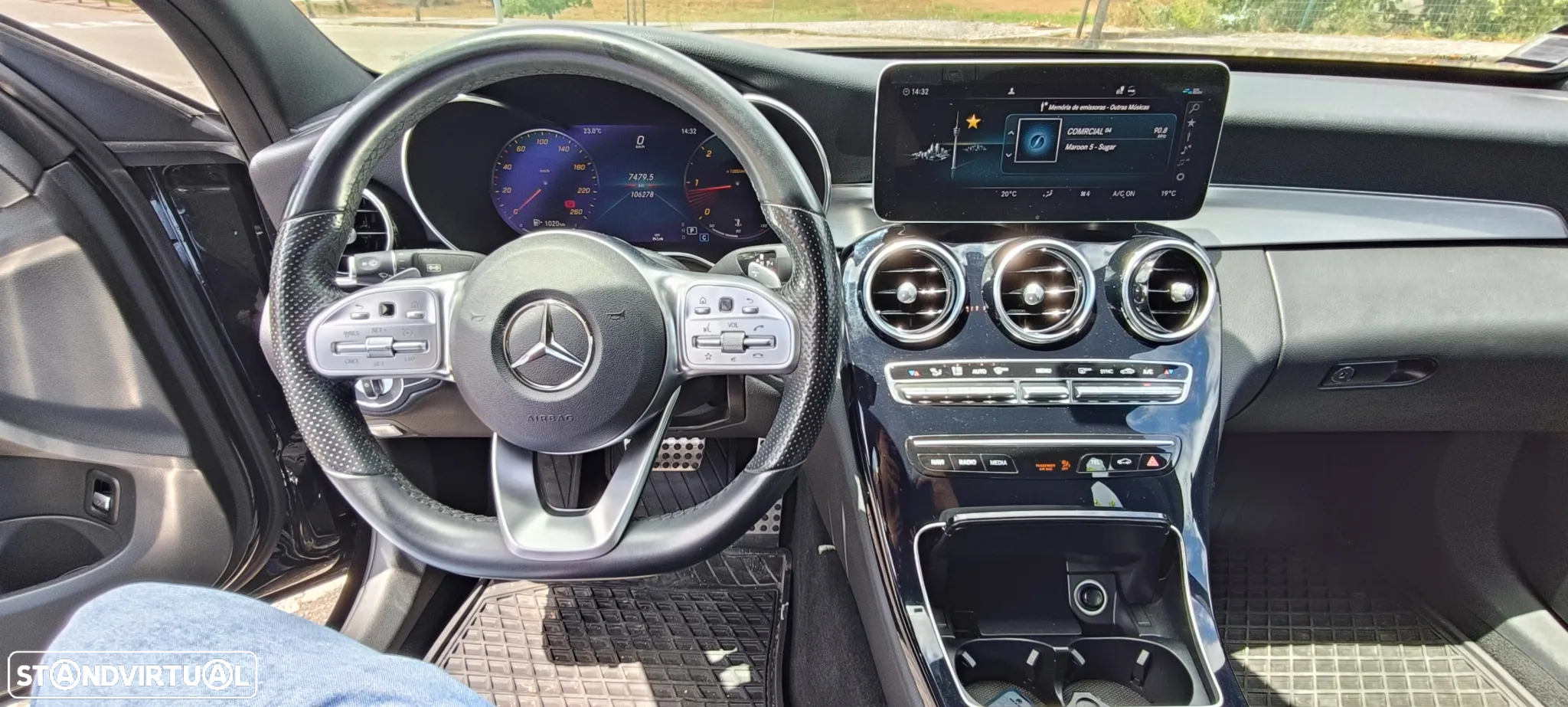 Mercedes-Benz C 220 d AMG Line - 16