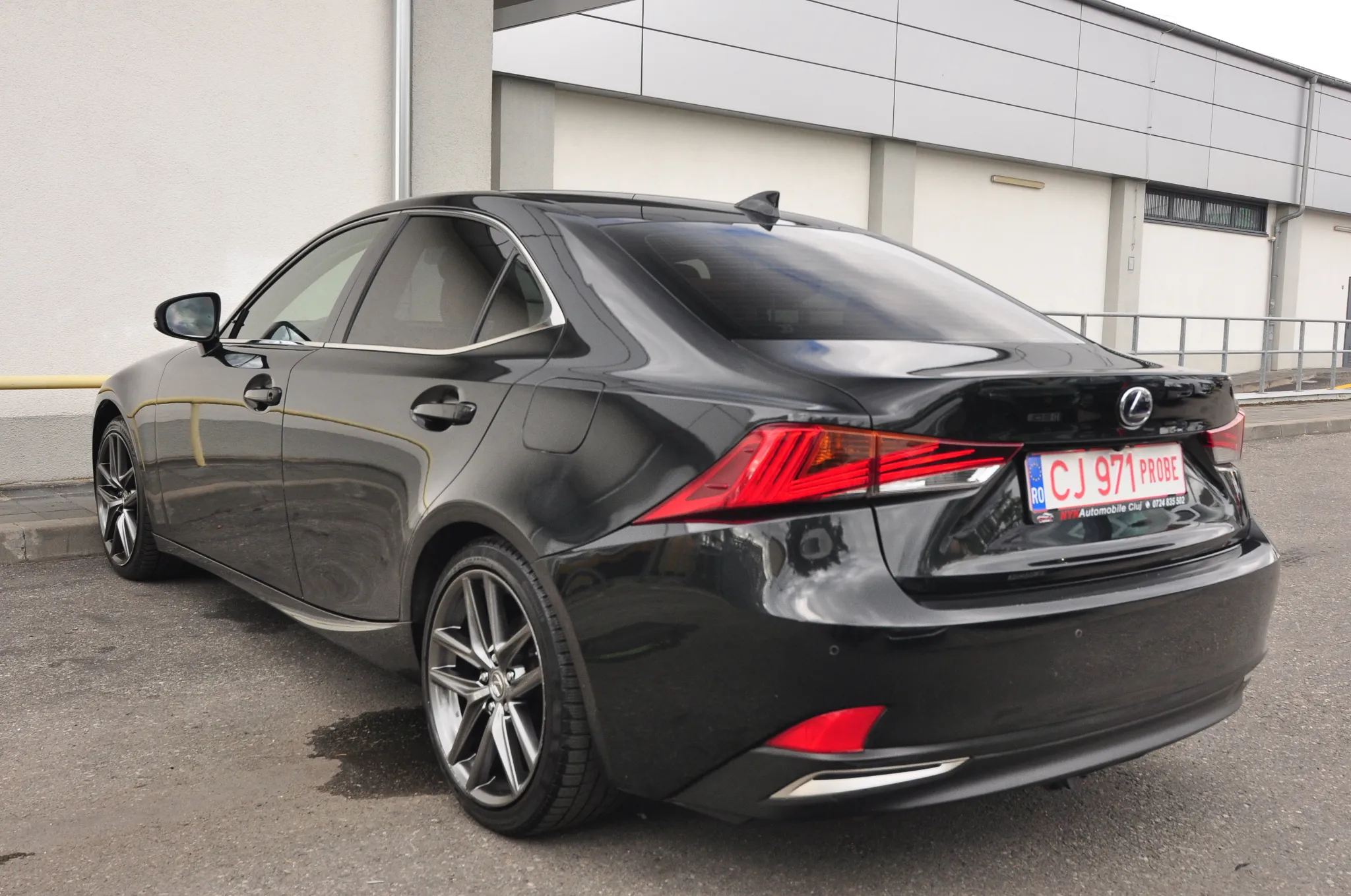 Lexus Seria IS 300h Sport Line - 3