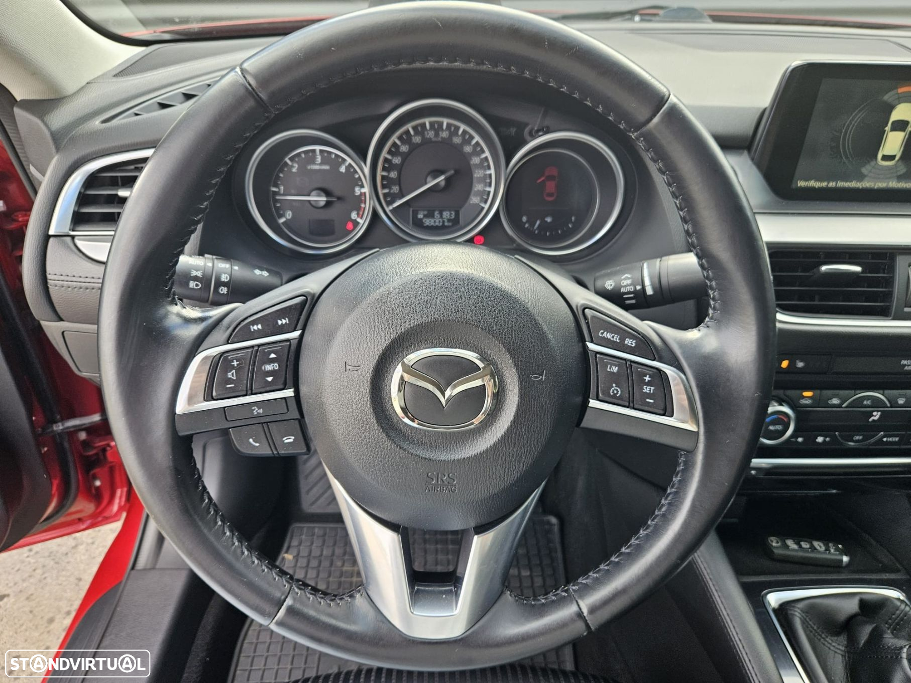 Mazda 6 M6 2.2 SKY-D Excellence Navi - 16