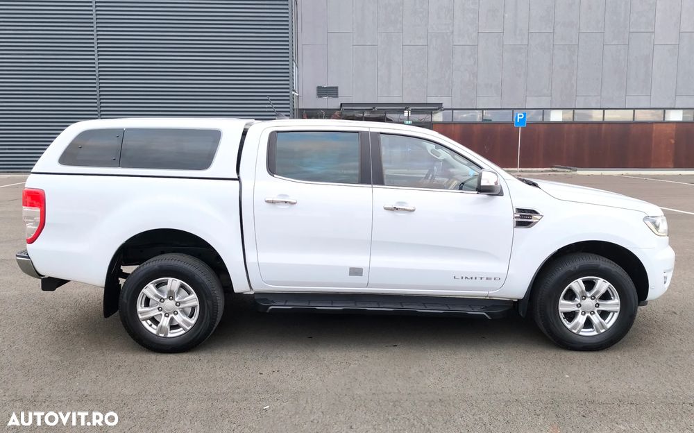 Ford Ranger 2,0 l EcoBlue Doppelkabine Autm. Limited - 5