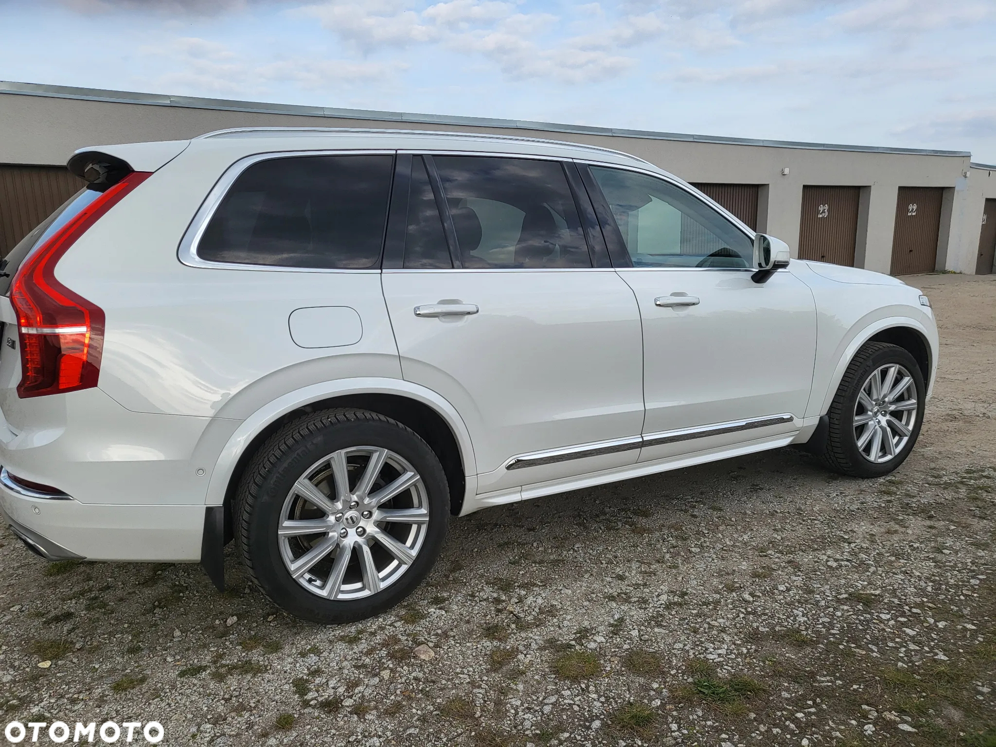Volvo XC 90 D5 AWD Inscription - 25