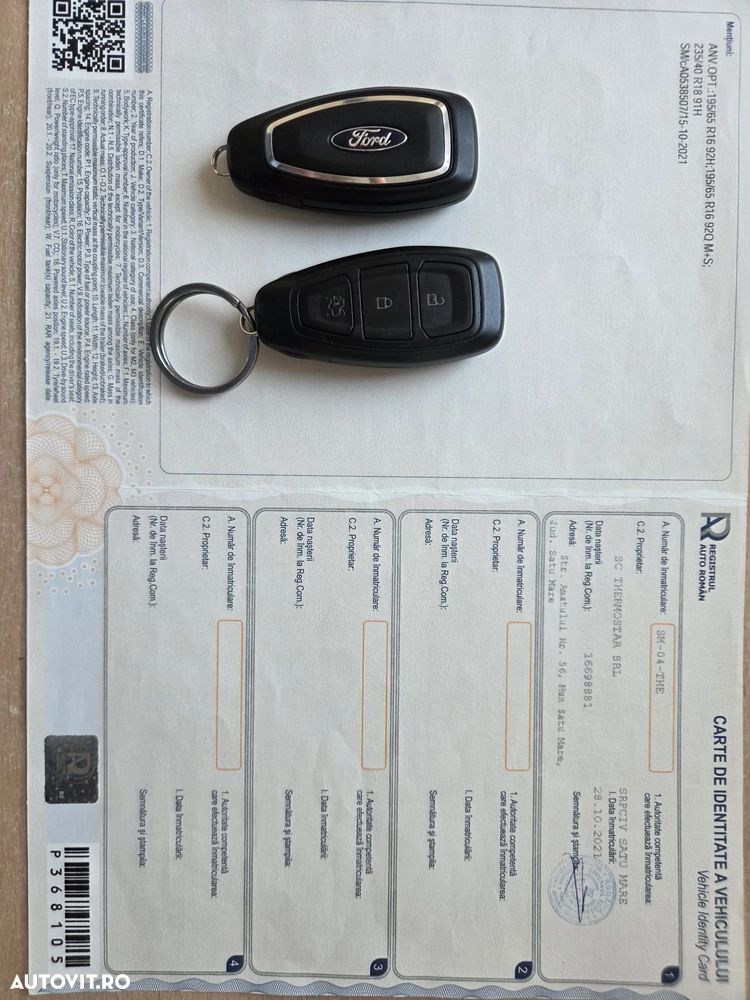 Ford Focus 1.5 EcoBlue Start-Stopp-System Aut. TITANIUM STYLE - 12