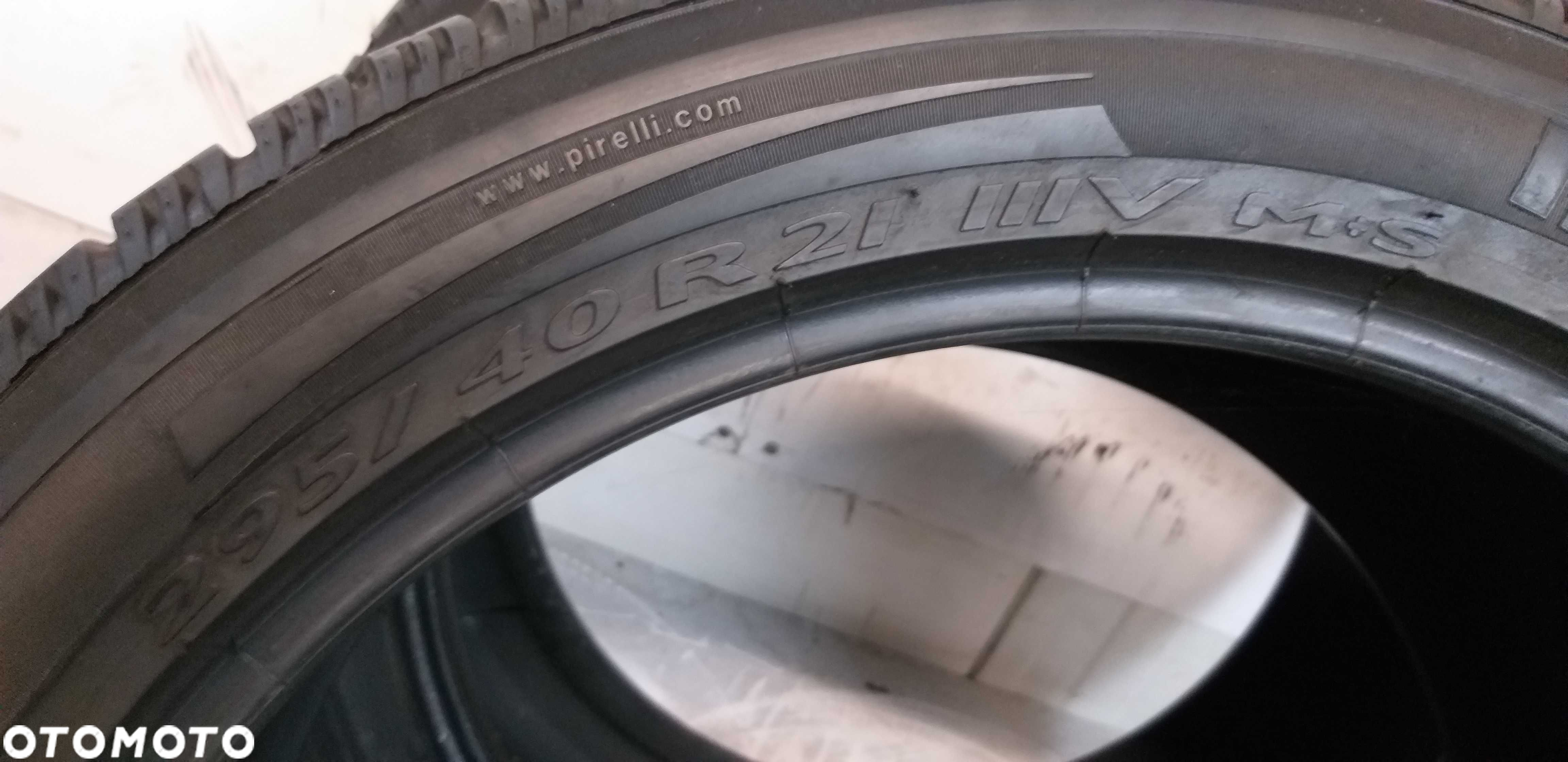 P532380M Para 295/40R21 Pirelli Scorpion Zero 2017rok - 5