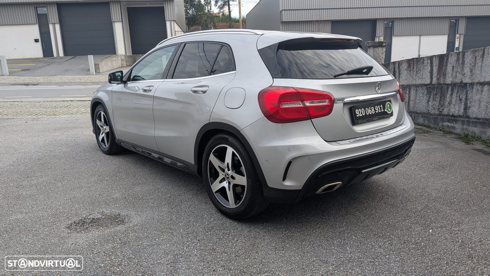 Mercedes-Benz GLA 200 CDI AMG Line Aut. - 4