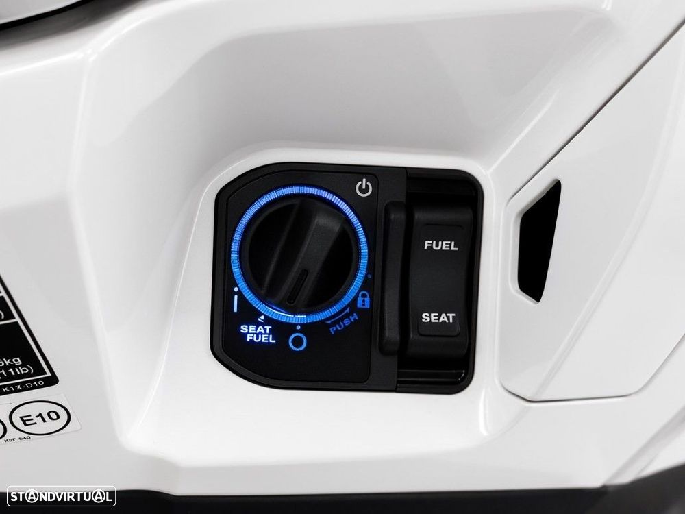 Honda PCX125 Top Case - 13