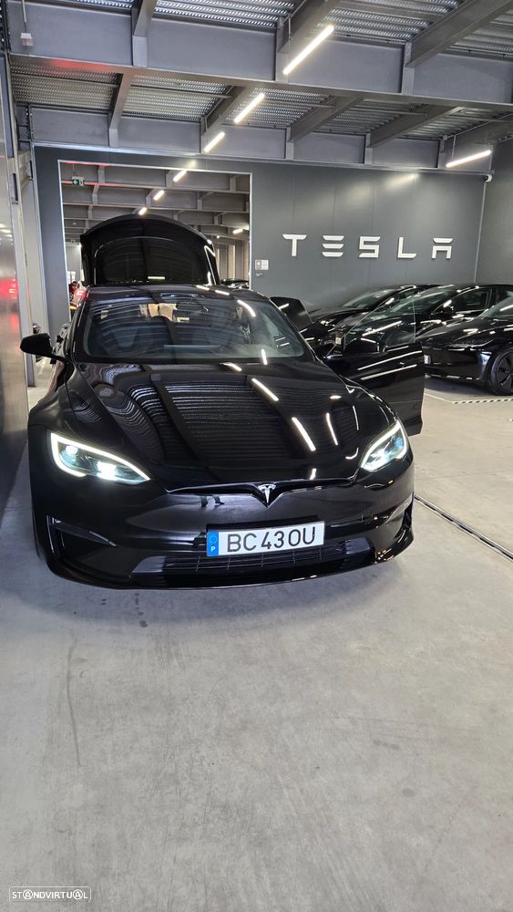 Tesla Model S Plaid AWD - 34