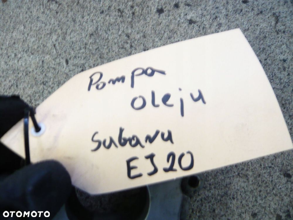 pompa oleju ej20 subaru - 2