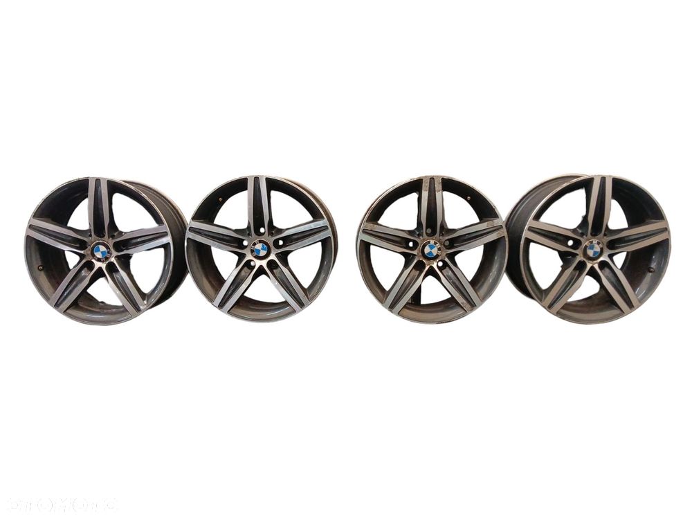4X FELGI ALUMINIOWE BMW F20 F21 17'' 7.5J ET43 5X120 STYLNG 379 6850151 - 1