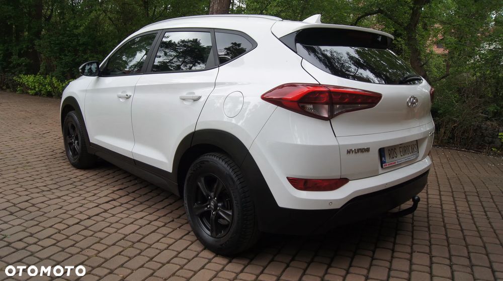 Hyundai Tucson blue 1.6 GDi 2WD Navi - 8