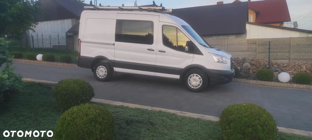 Ford TRANSIT 2,2 NAPEND 4X4 POLSKI SALON 1 WŁASCICIEL BEZWYPADKOWY - 3