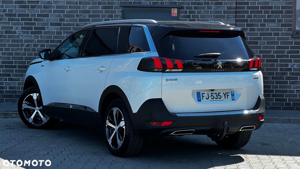 Peugeot 5008 1.6 PureTech GT Line S&S EAT8 - 16