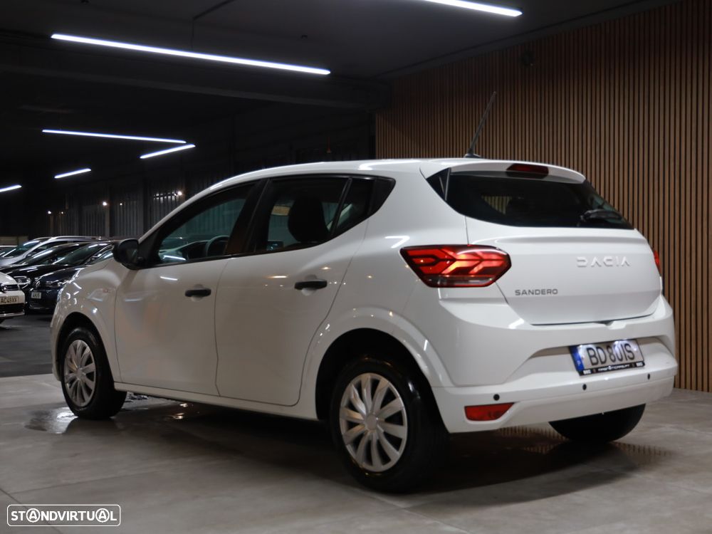 Dacia Sandero 1.0 ECO-G Comfort Bi-Fuel - 34