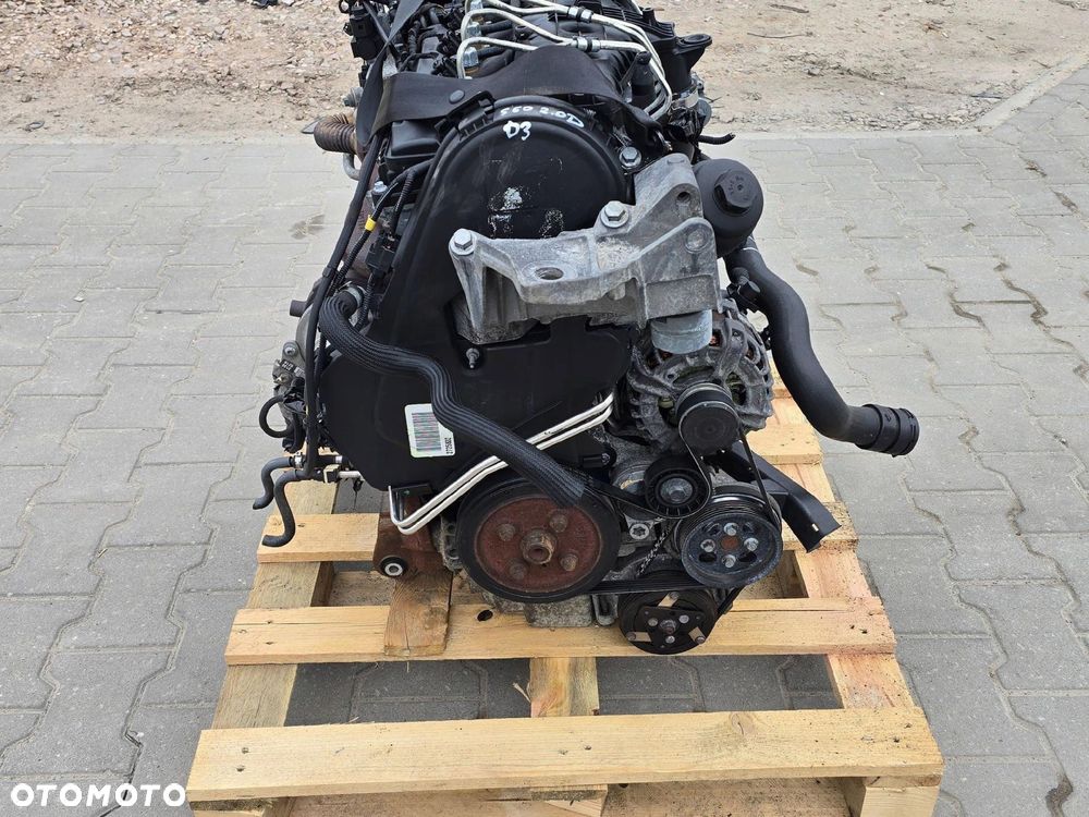 VOLVO S60 II V60 V40 XC60 SILNIK KOMPLETNY 2.0 D3 D5204T7 186TYŚ.KM - 4