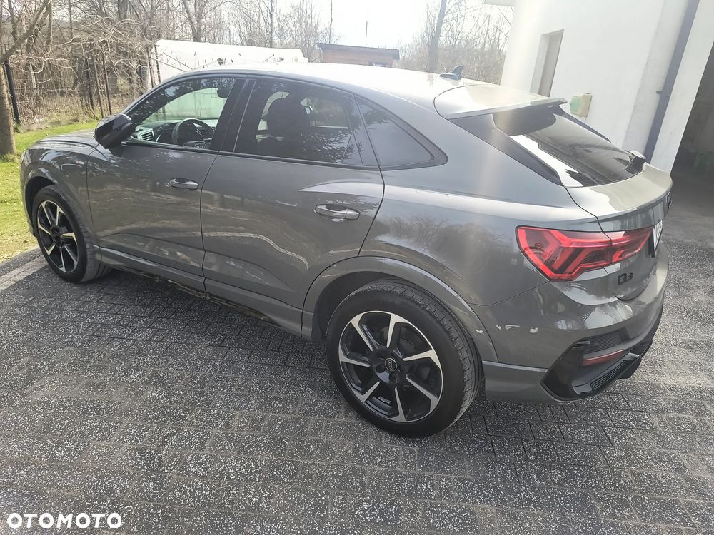 Audi Q3 Sportback 35 TFSI mHEV S-Line S tronic - 10