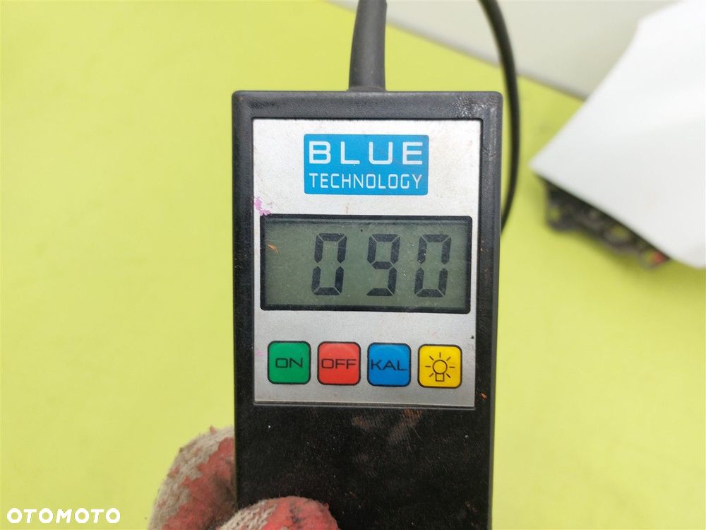 Błotnik przedni lewy OPEL CORSA D 2006-2014 10U / Z474 BIAŁY - 6