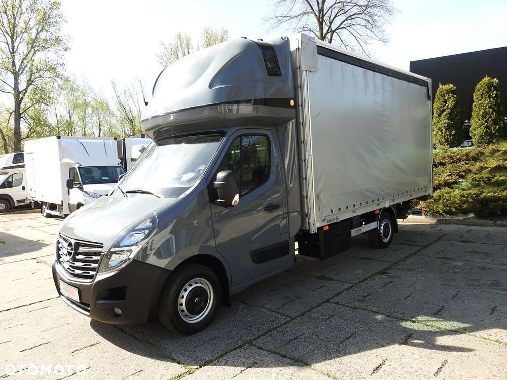 Opel MOVANO PLANDEKA WINDA 9 PALET WEBASTO KLIMATYZACJA TEMPOMAT NAWIGACJA LEDY PNEUMATYKA  165KM - 7