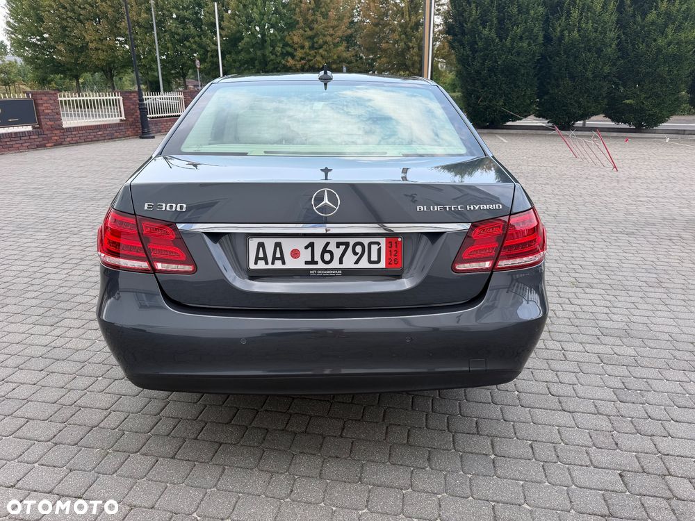 Mercedes-Benz Klasa E 300 BlueTEC HYBRID - 12