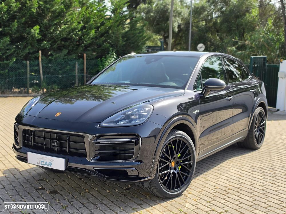 Porsche Cayenne Coupé E-Hybrid Platinum Edition - 1
