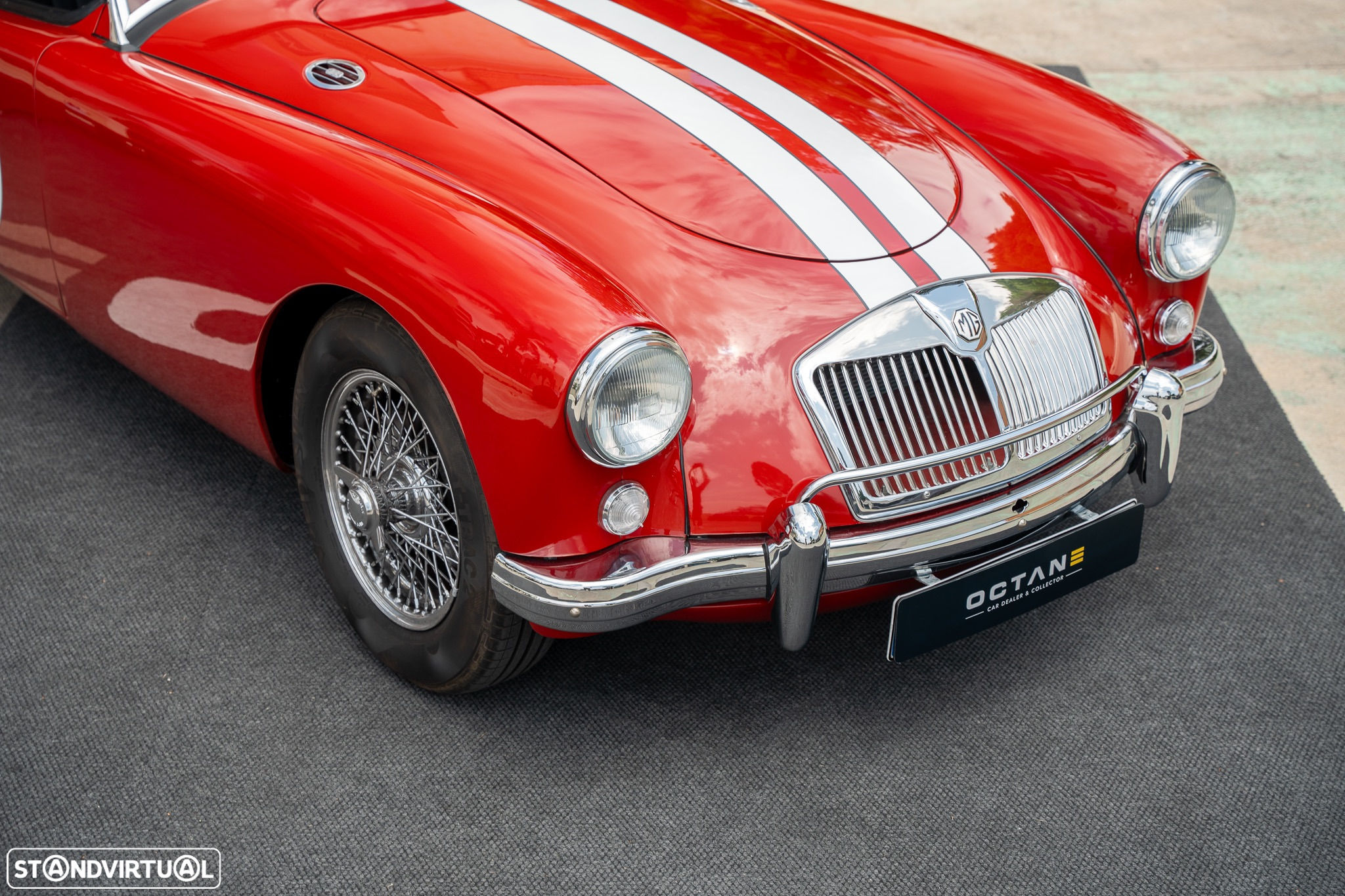 MG MGA - 8