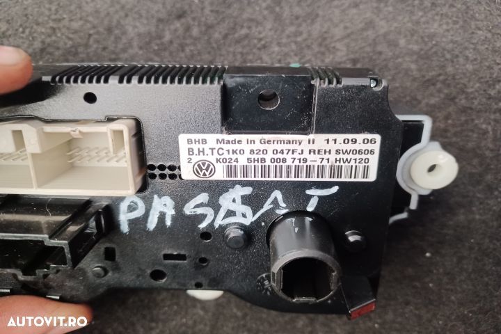 Comanda AC 1K0820047FJ 5HB008719 1K0820047FJ 5HB008719 Volkswagen VW - 5