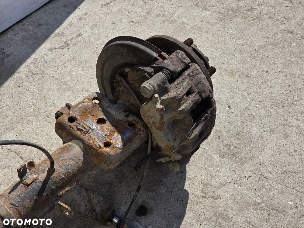 IVECO DAILY 06-14 47:12 47/12 DYFER MOST TYŁ TYLNY BLIŹNIAK 35C 45C 50C KOMPLET - 4