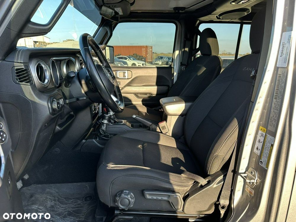 Jeep Wrangler 2.0 T-GDI Hardtop AWD Automatik Sahara - 13