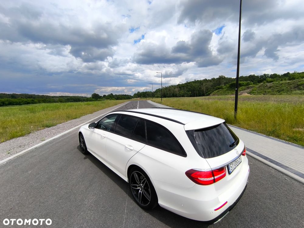 Mercedes-Benz Klasa E 400 d 4-Matic 9G-TRONIC - 8