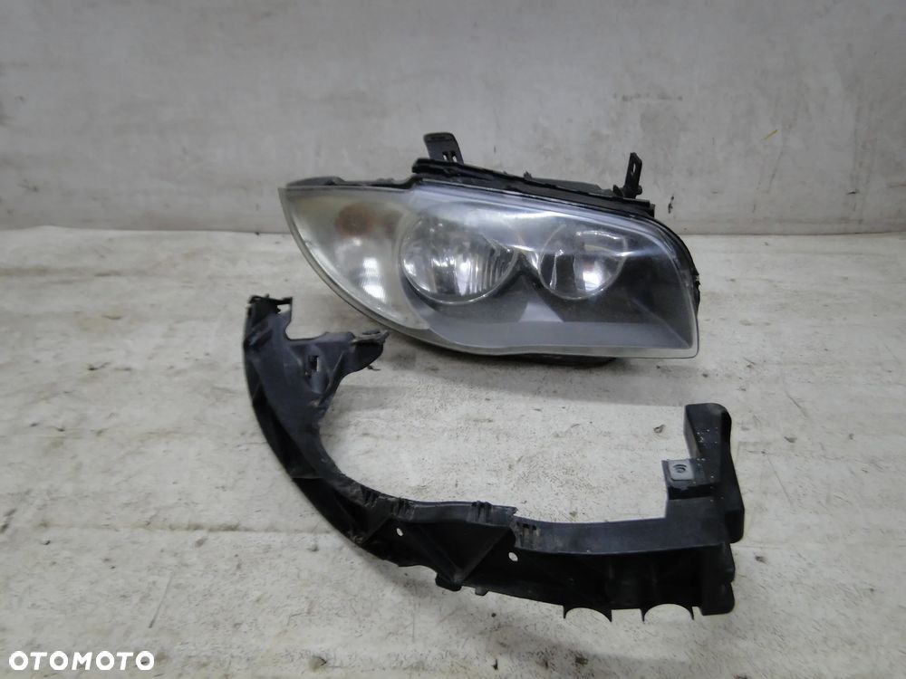 BMW 1 E87 E88 E82 E81 LIFT LAMPA PRAWA PRZÓD PRZEDNIA ŚLIZG EUROPA - 12