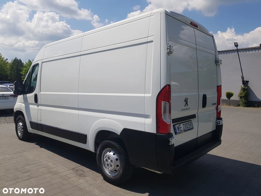 Peugeot 2021R BOXER L2H2 DUCATO 2.2CDTI 3.5t 140KM FWD 4d - 7