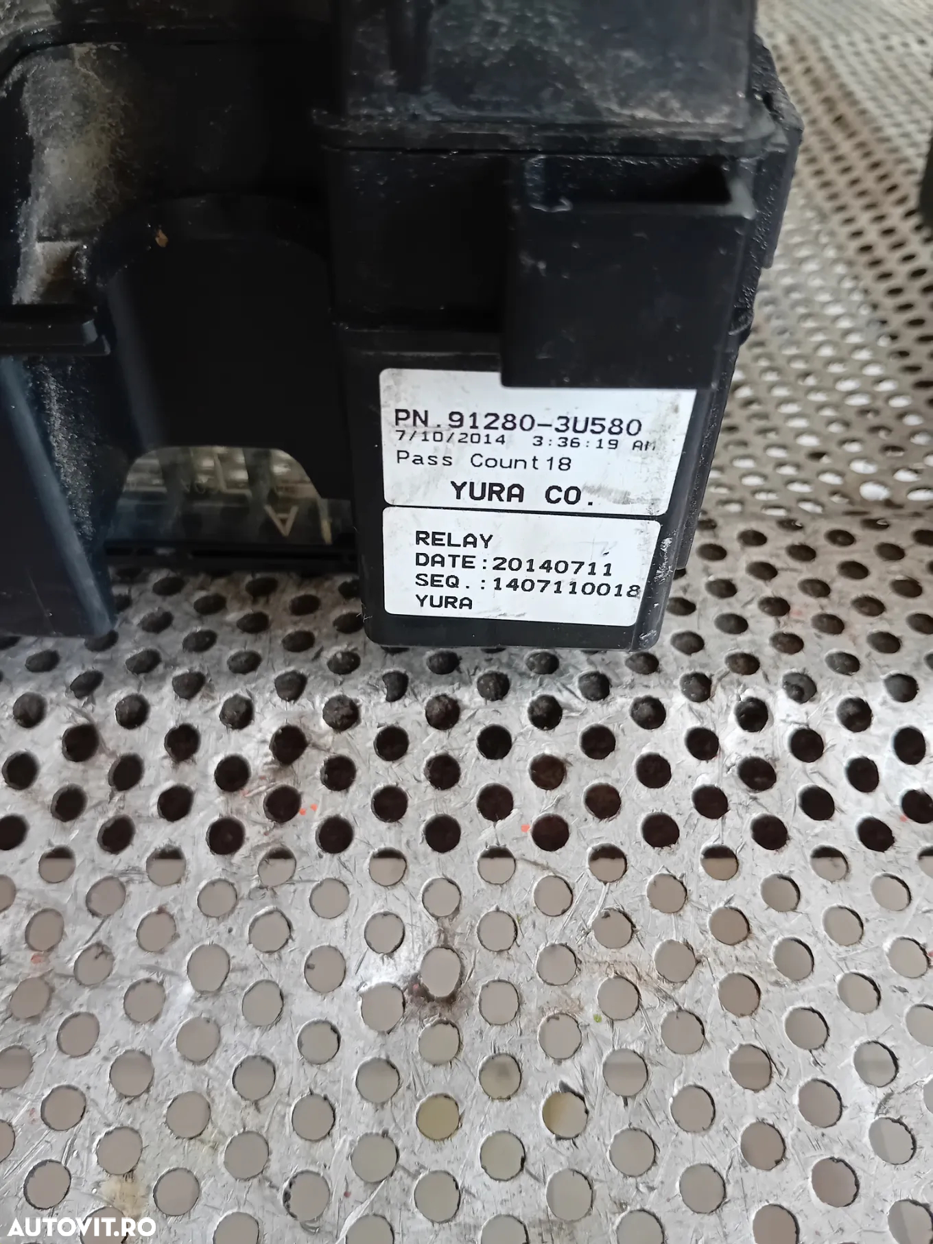 Panou Tablou Sigurante Kia Sportage 3 An 2010-2015 Cod 91280-3U580 - 8