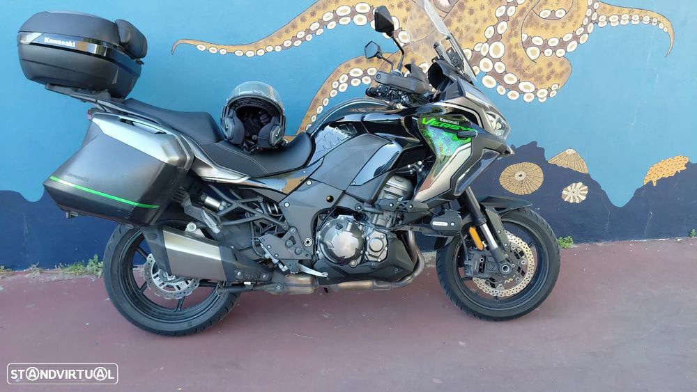 Kawasaki Versys Grande turismo - 1